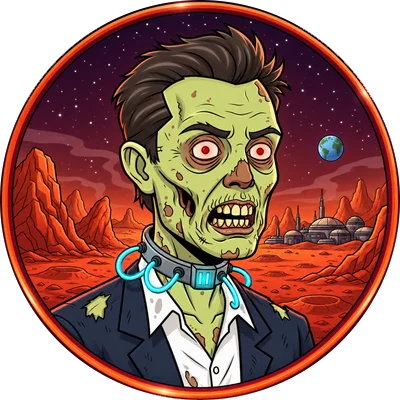 Musk Zombies — Martian Afterlife
