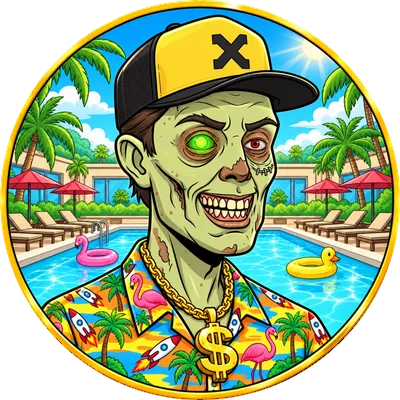 Musk Zombies — Poolside Afterlife