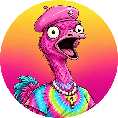 OMG Ostrich — Cosmic Curiosity