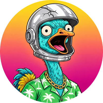 OMG Ostrich — Cosmic Vacation