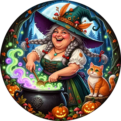 Witch — Cackling Cauldron