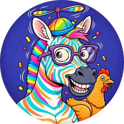 Zany Zebra — Propeller Pandemonium